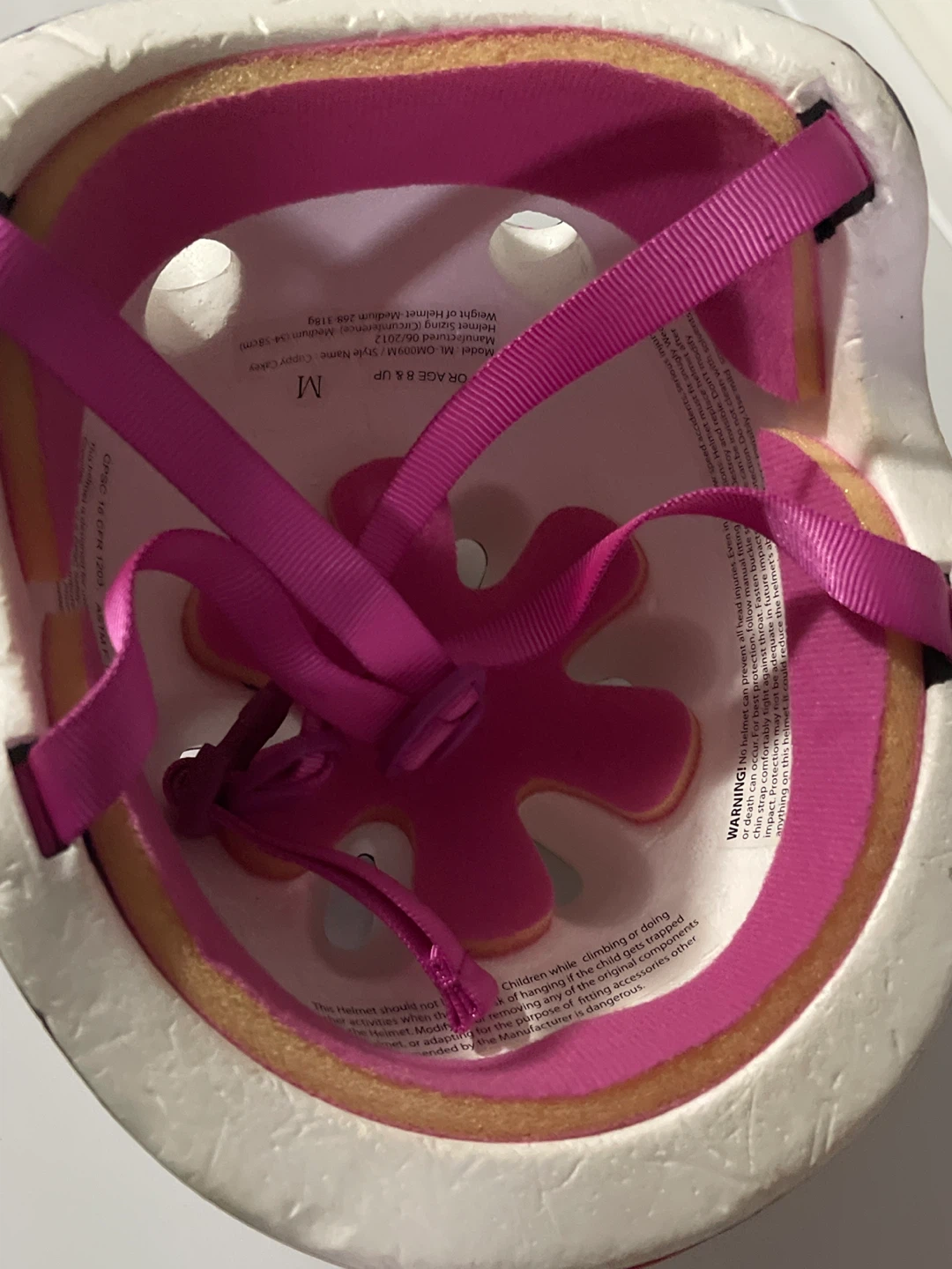 Cuppy Cakey kids helmet - photo 2