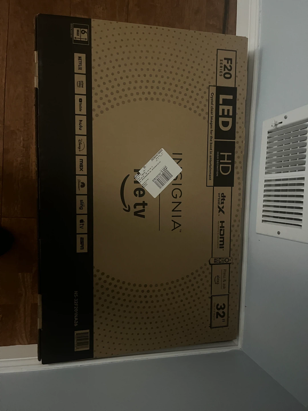 Insignia 32" F20 Series LED HD Fire TV
