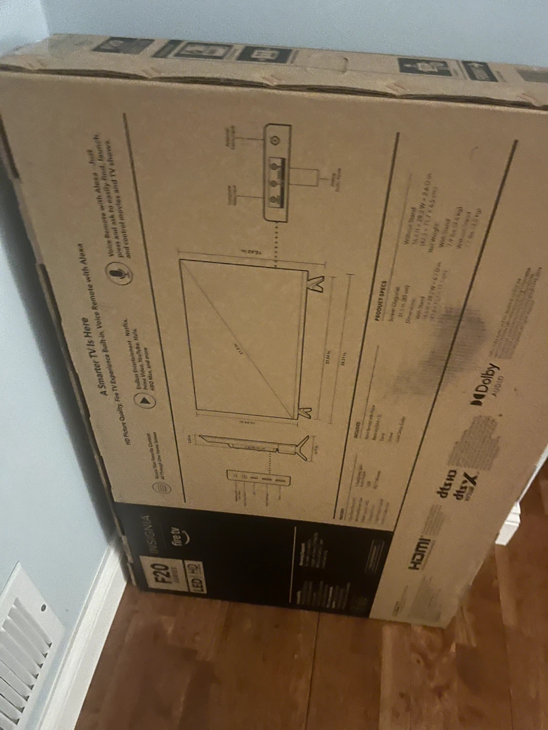 Insignia 32" F20 Series LED HD Fire TV - photo 2
