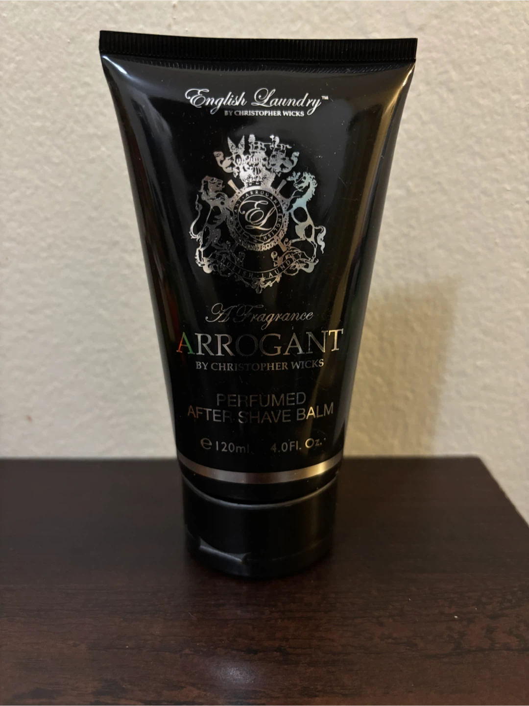 NEW-English Laundry Arrogant After Shave Balm