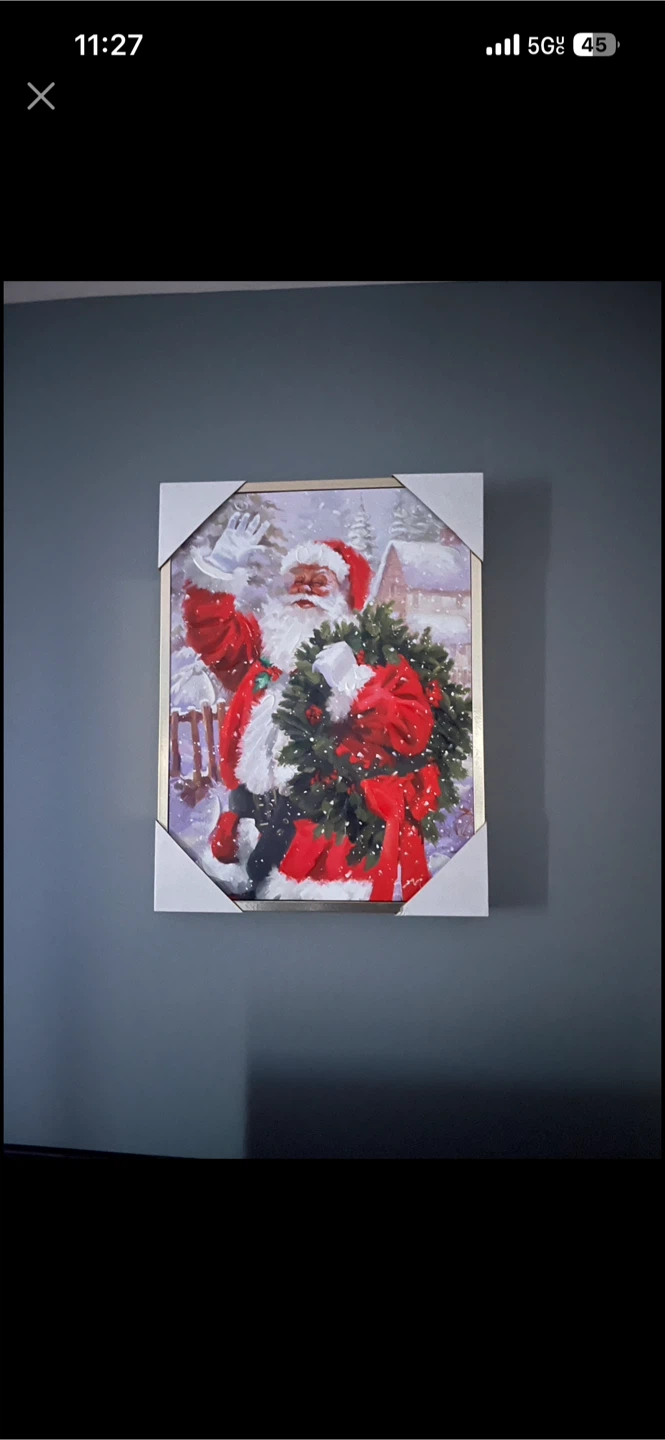 Santa Claus Wall Art