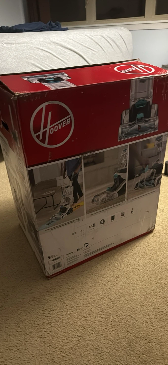 Hoover SmartWash+ Automatic Carpet Cleaner - photo 2