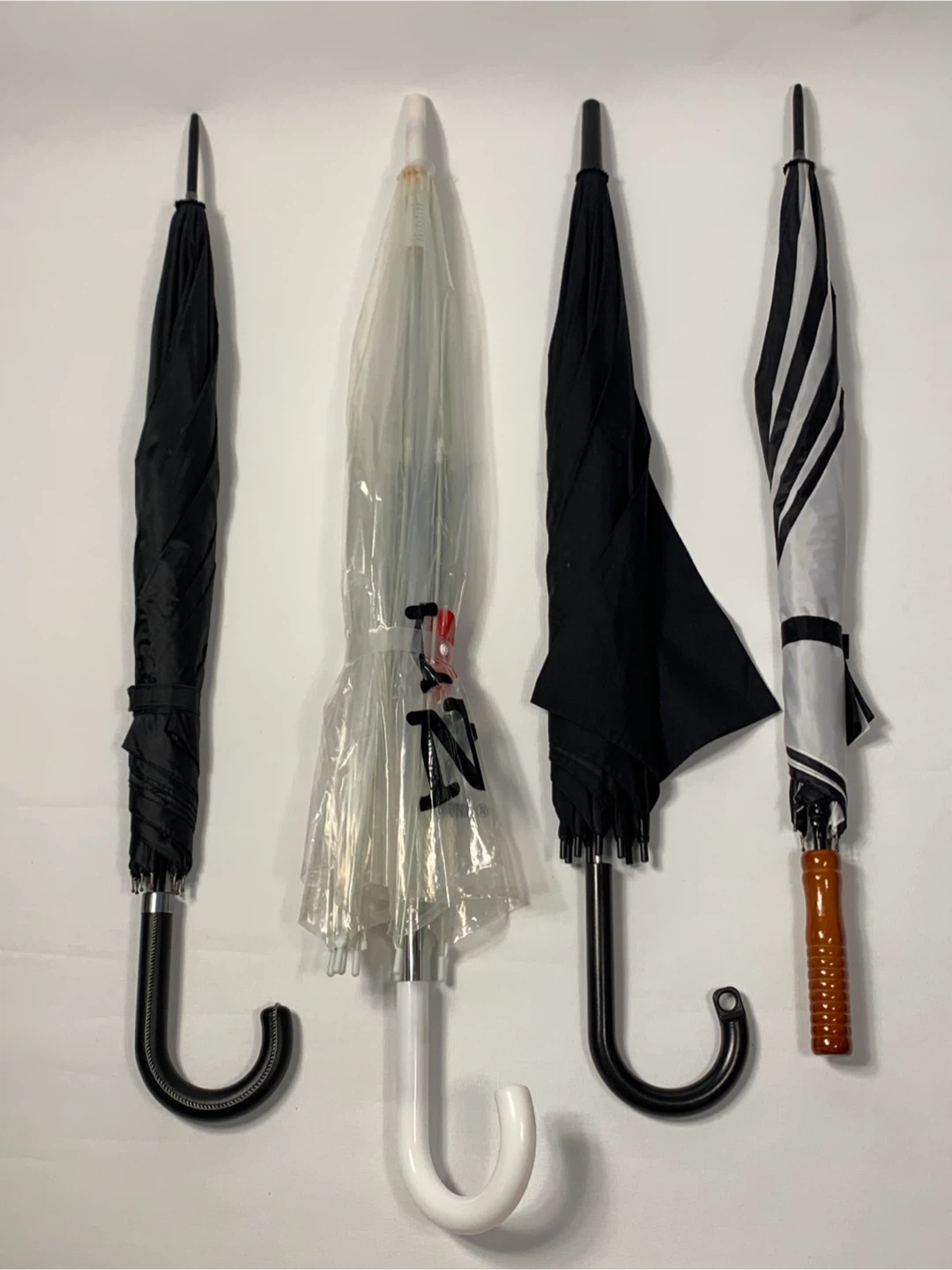 Umbrellas, $4 each