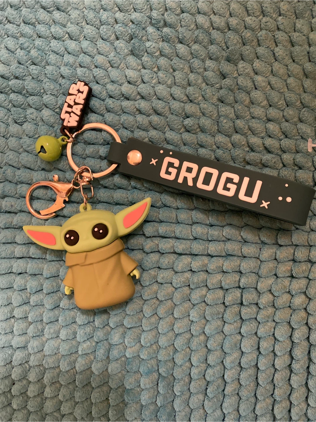 Star Wars madudalorian Grogu Keychain