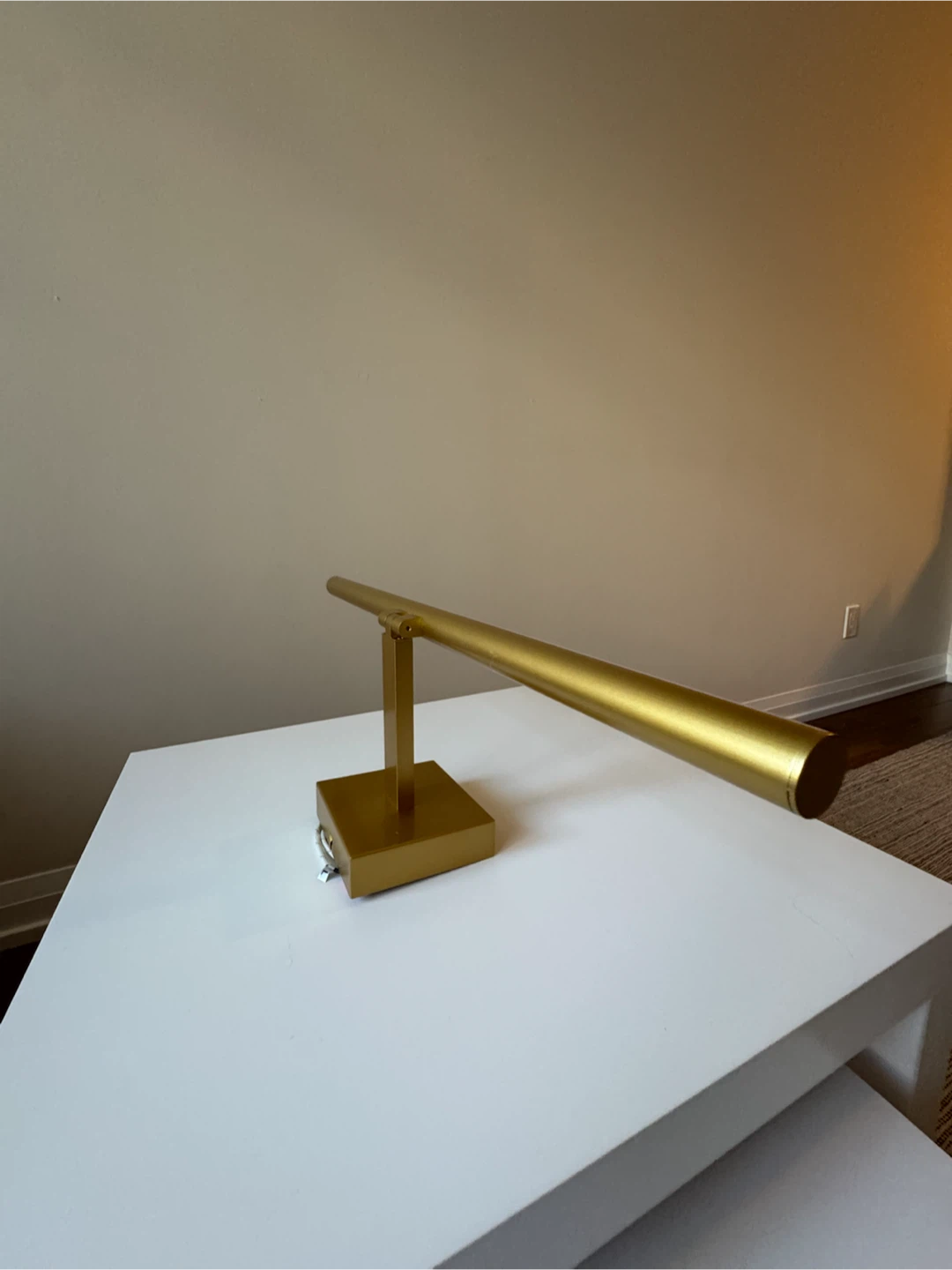 Gold LED Picture/Mirror Light