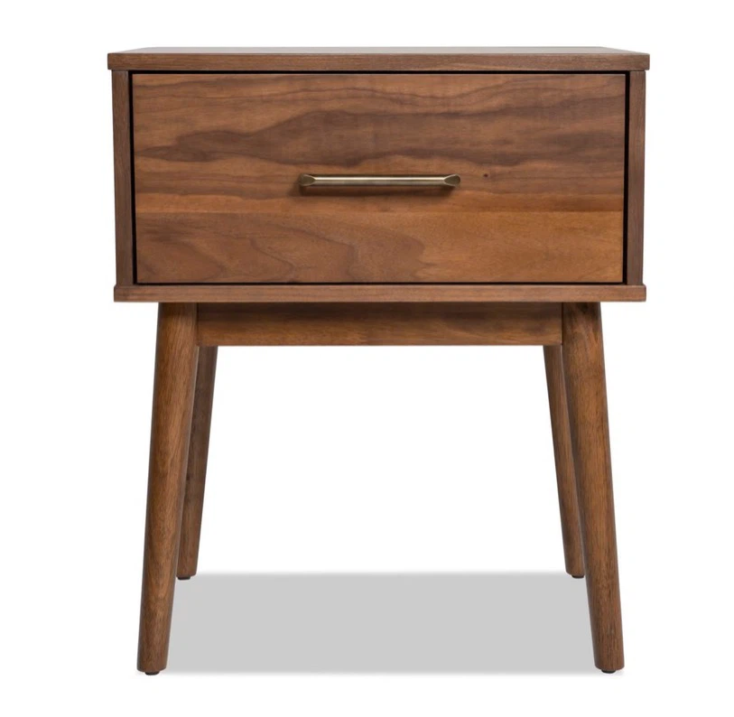 Bettie Walnut Round Storage Coffee & 2 End Table Set - photo 3