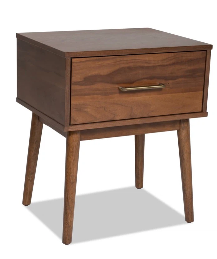 Bettie Walnut Round Storage Coffee & 2 End Table Set - photo 4