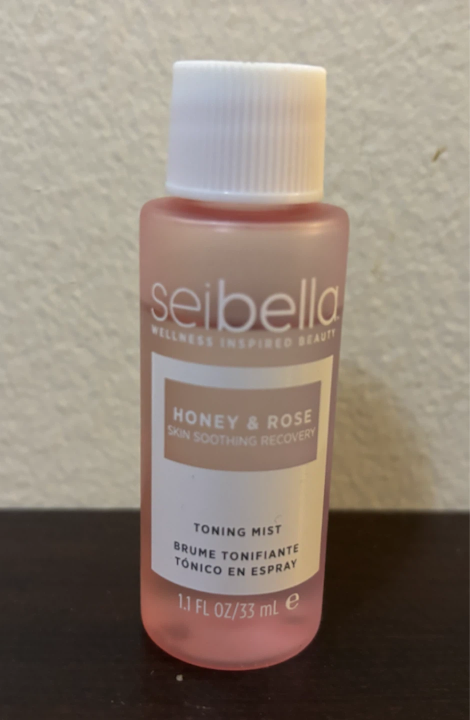 NEW-Seibella Honey & Rose Toning Mist