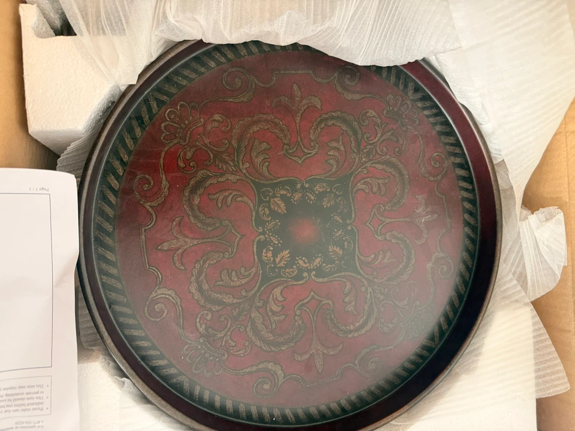 Bombay Ridgeleigh Accent Table - photo 2