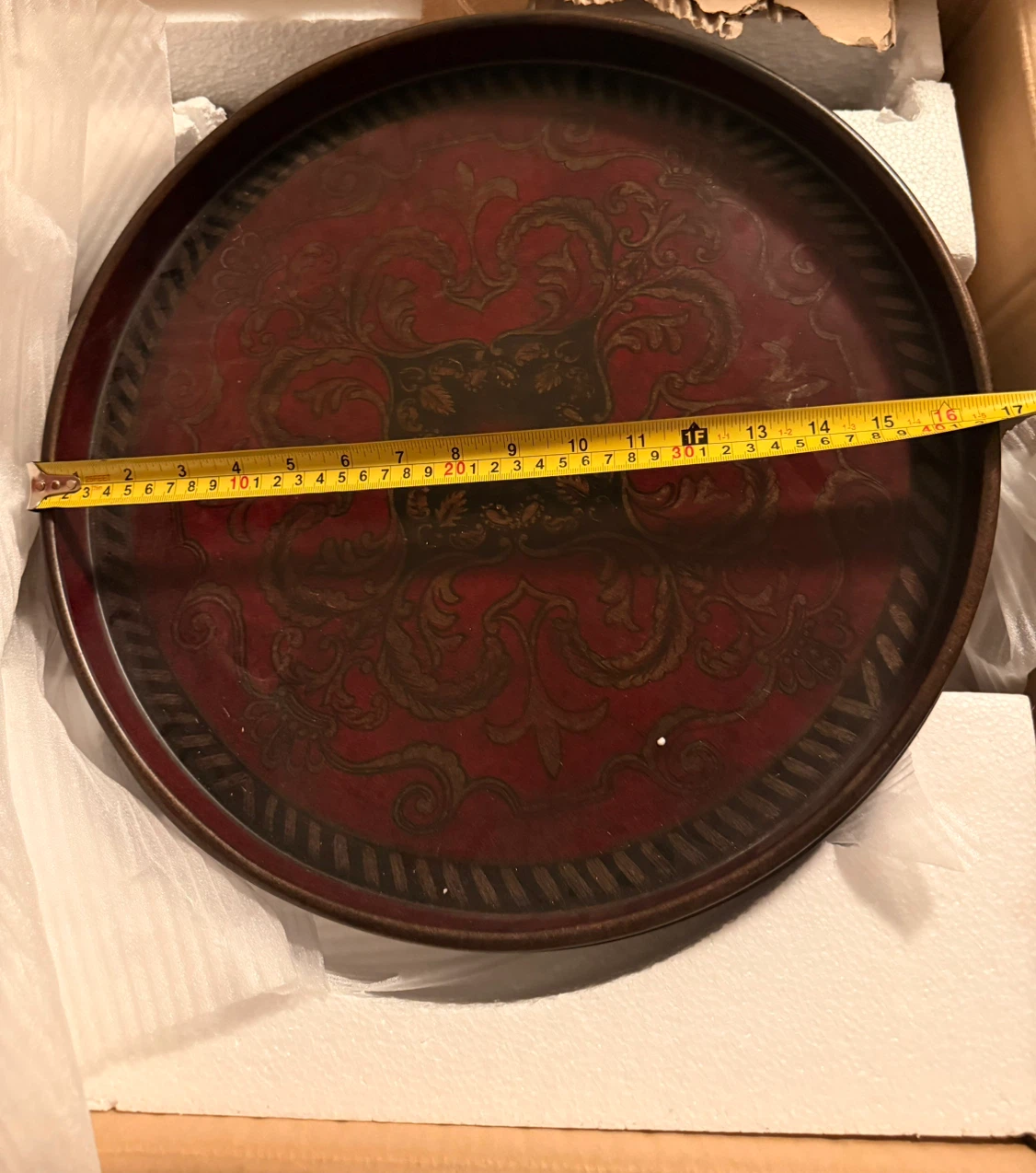 Bombay Ridgeleigh Accent Table - photo 4