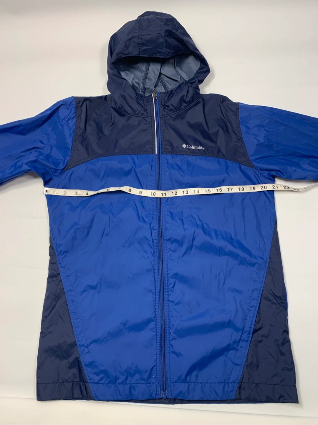 Columbia Hooded Rain Windbreaker Jacket, Size XL Youth 18-20 y.o - photo 3