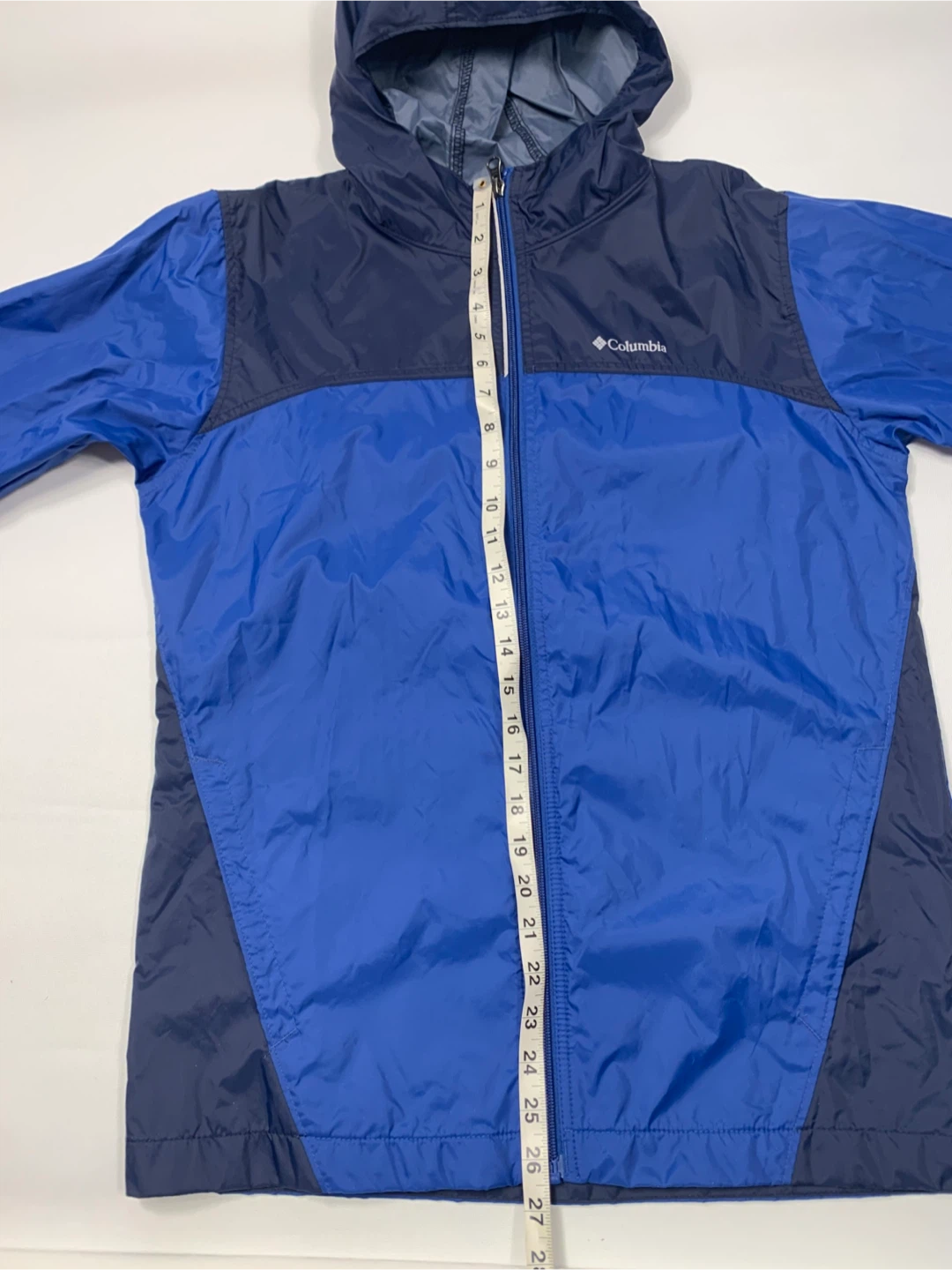Columbia Hooded Rain Windbreaker Jacket, Size XL Youth 18-20 y.o - photo 4