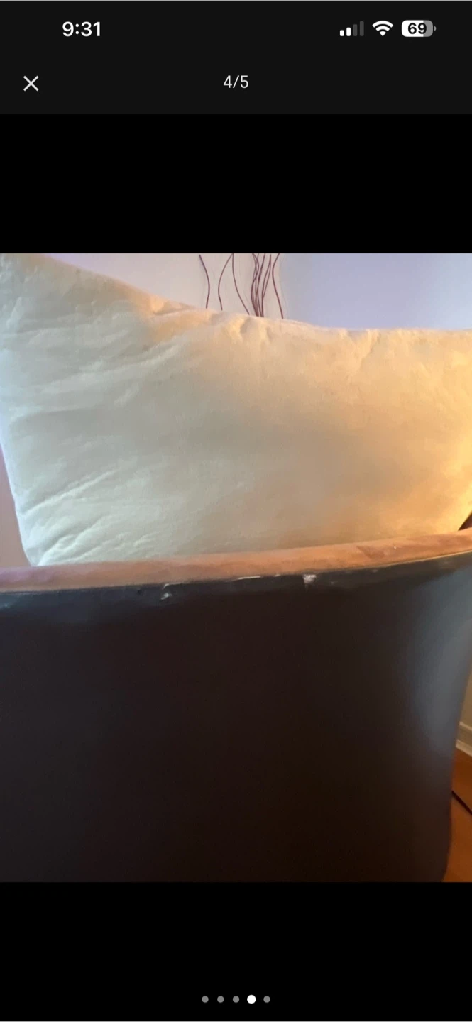 Round swivel cuddle chair - photo 3