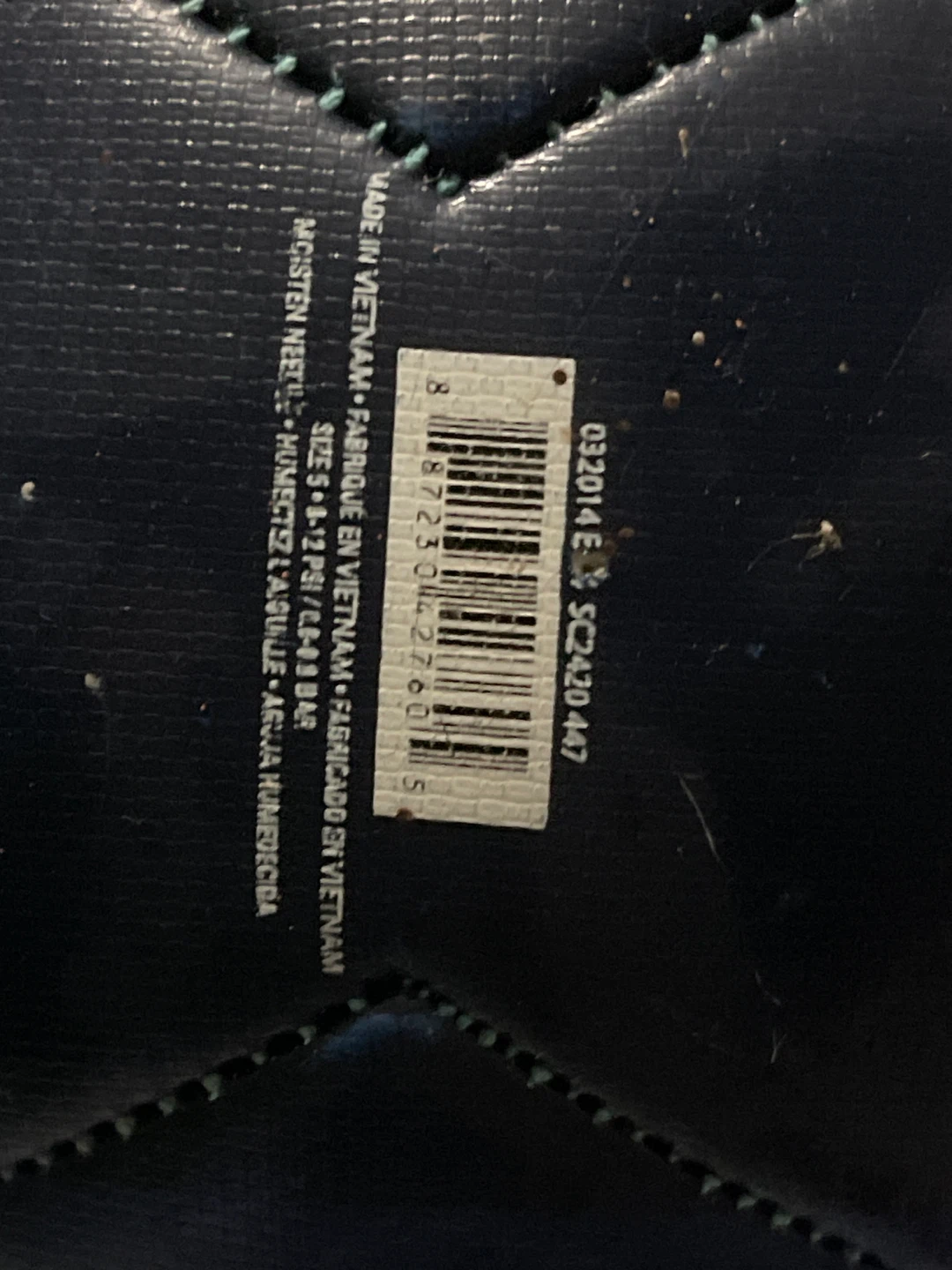 Nike Manchester City M.C.F.C. Soccer Ball - photo 3
