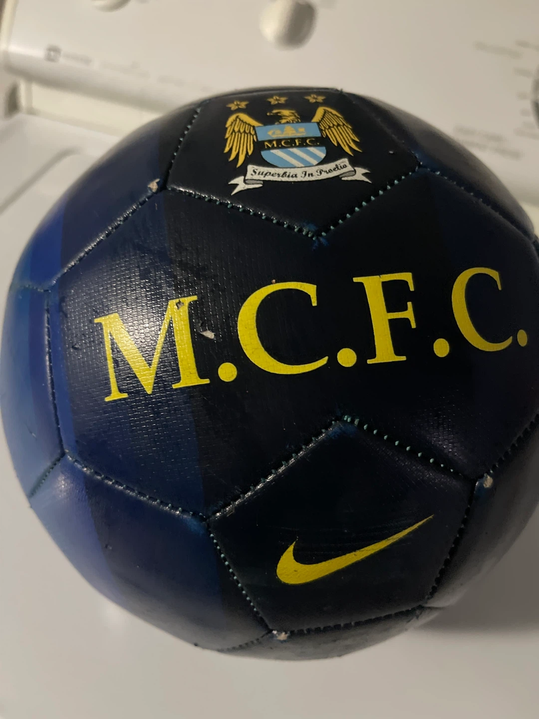 Nike Manchester City M.C.F.C. Soccer Ball - photo 2