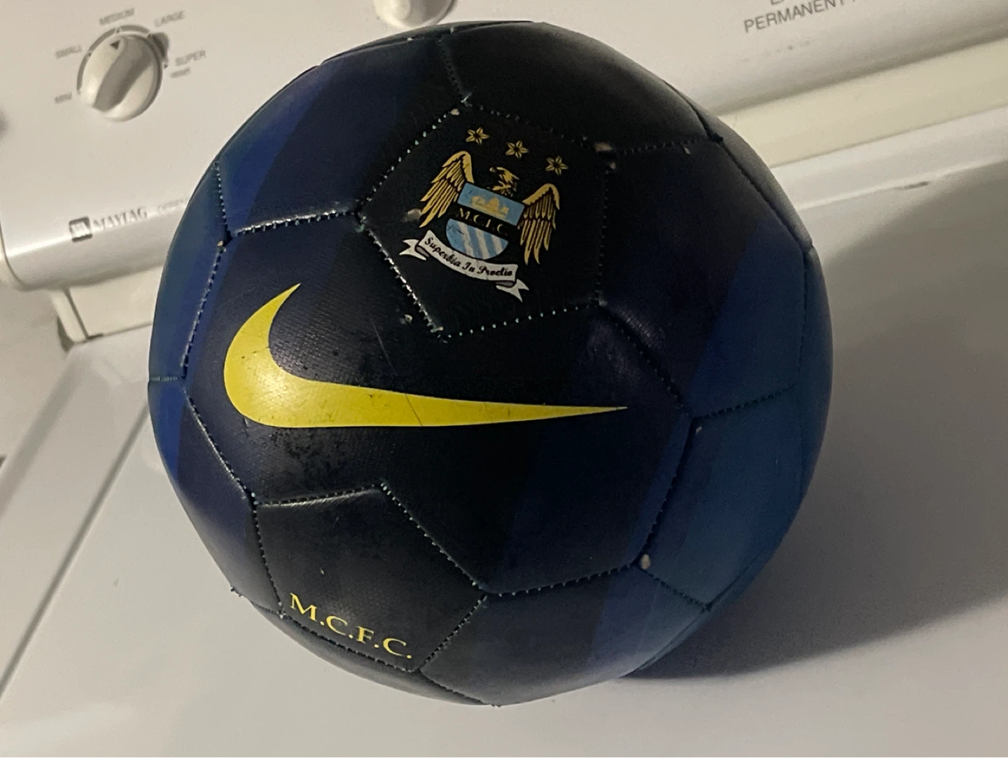 Nike Manchester City M.C.F.C. Soccer Ball