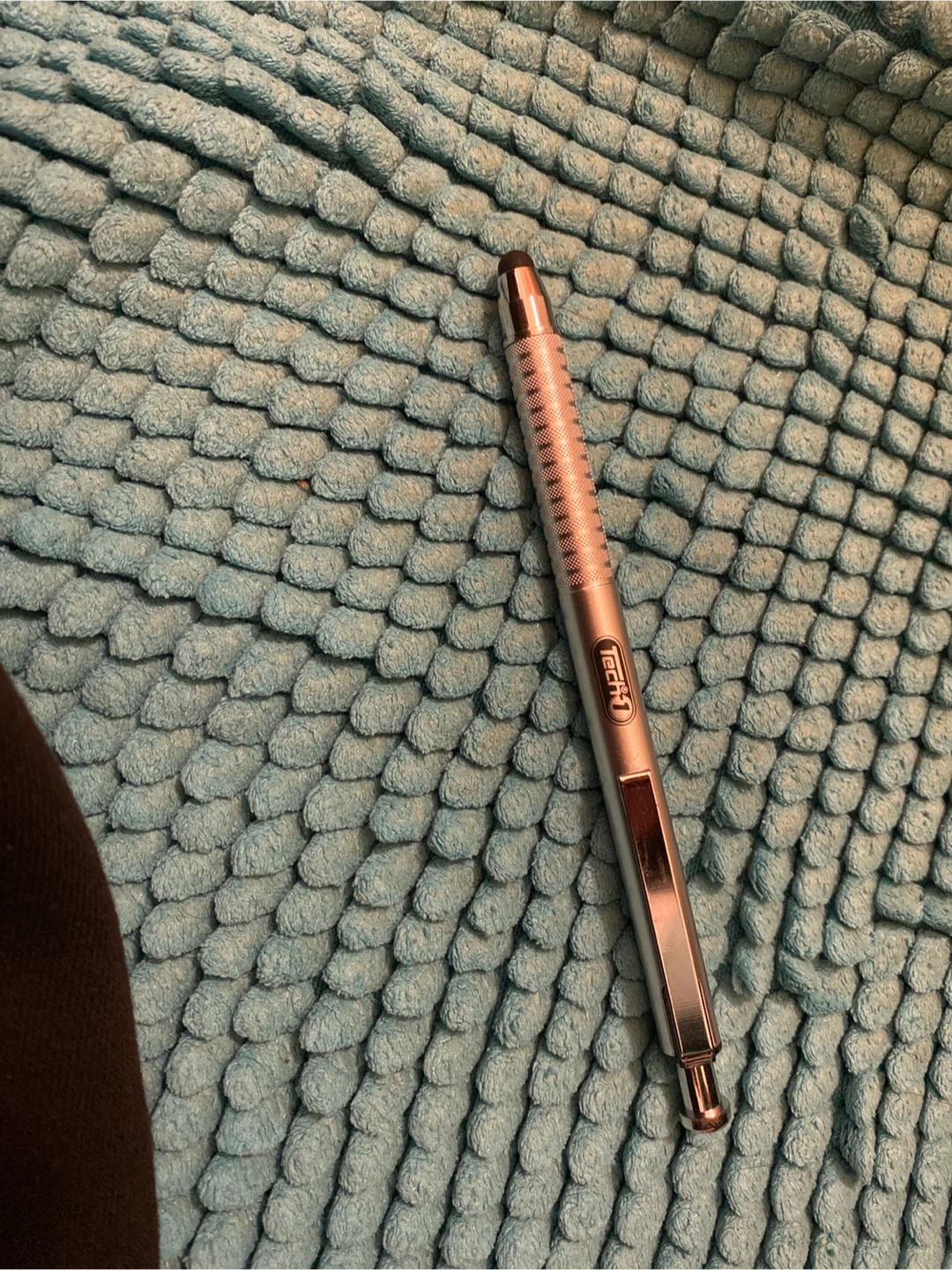 Tech-1 silver stylus pen
