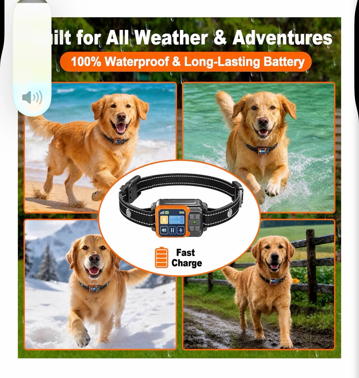KINOVS Wireless GPS Dog Fence Collar - photo 5