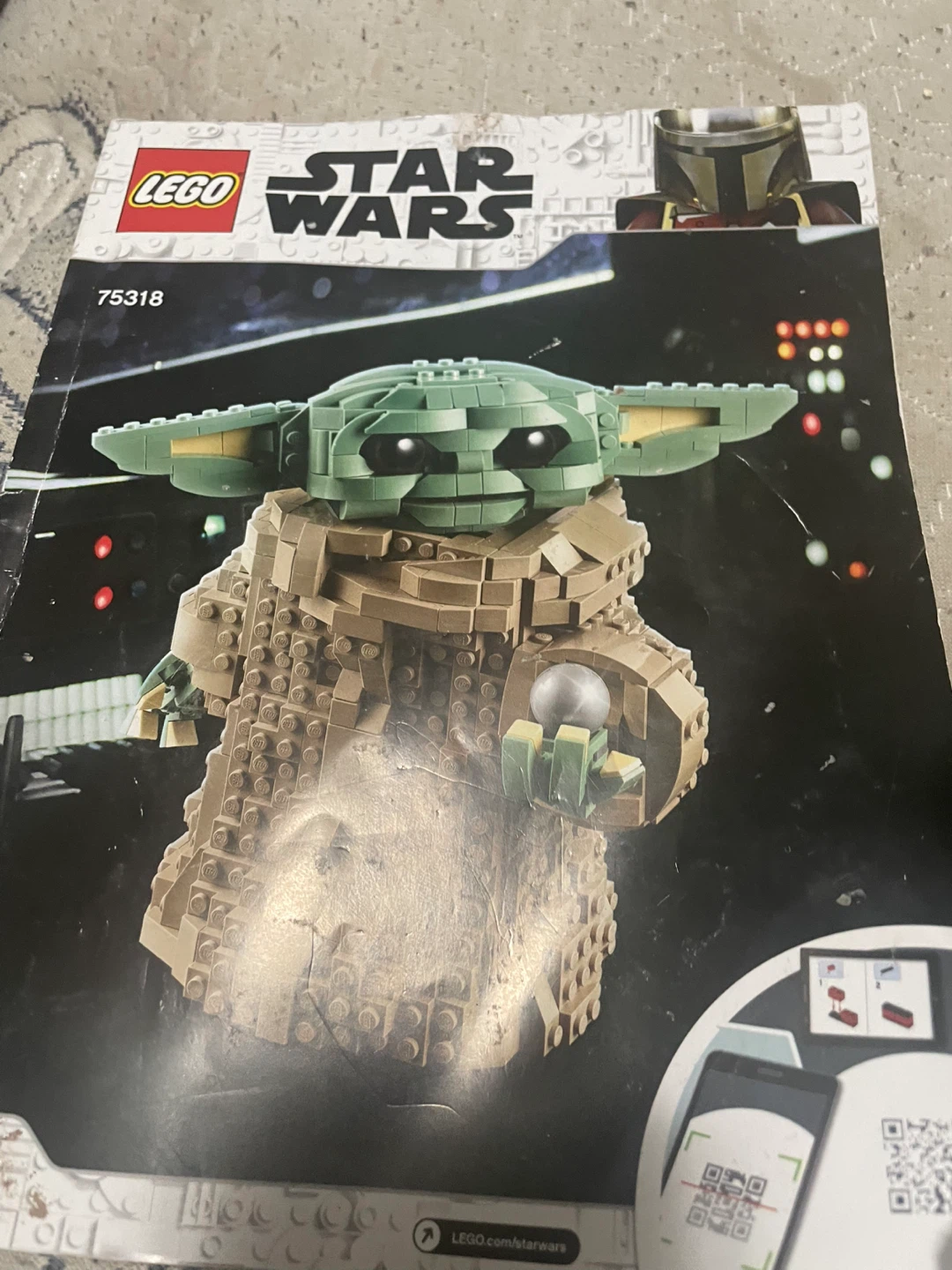 LEGO Star Wars The Child 75318 - photo 3