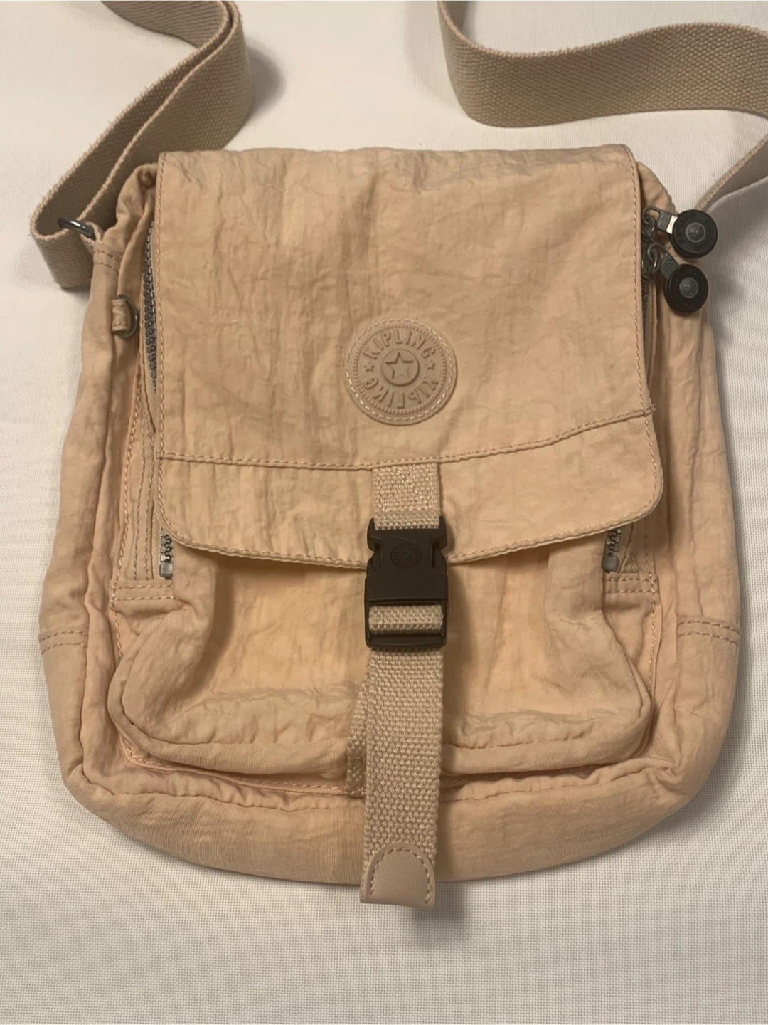 Kipling Crinkle Nylon Crossbody Bag