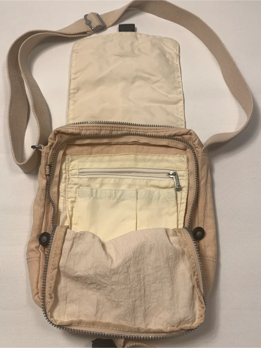 Kipling Crinkle Nylon Crossbody Bag - photo 5