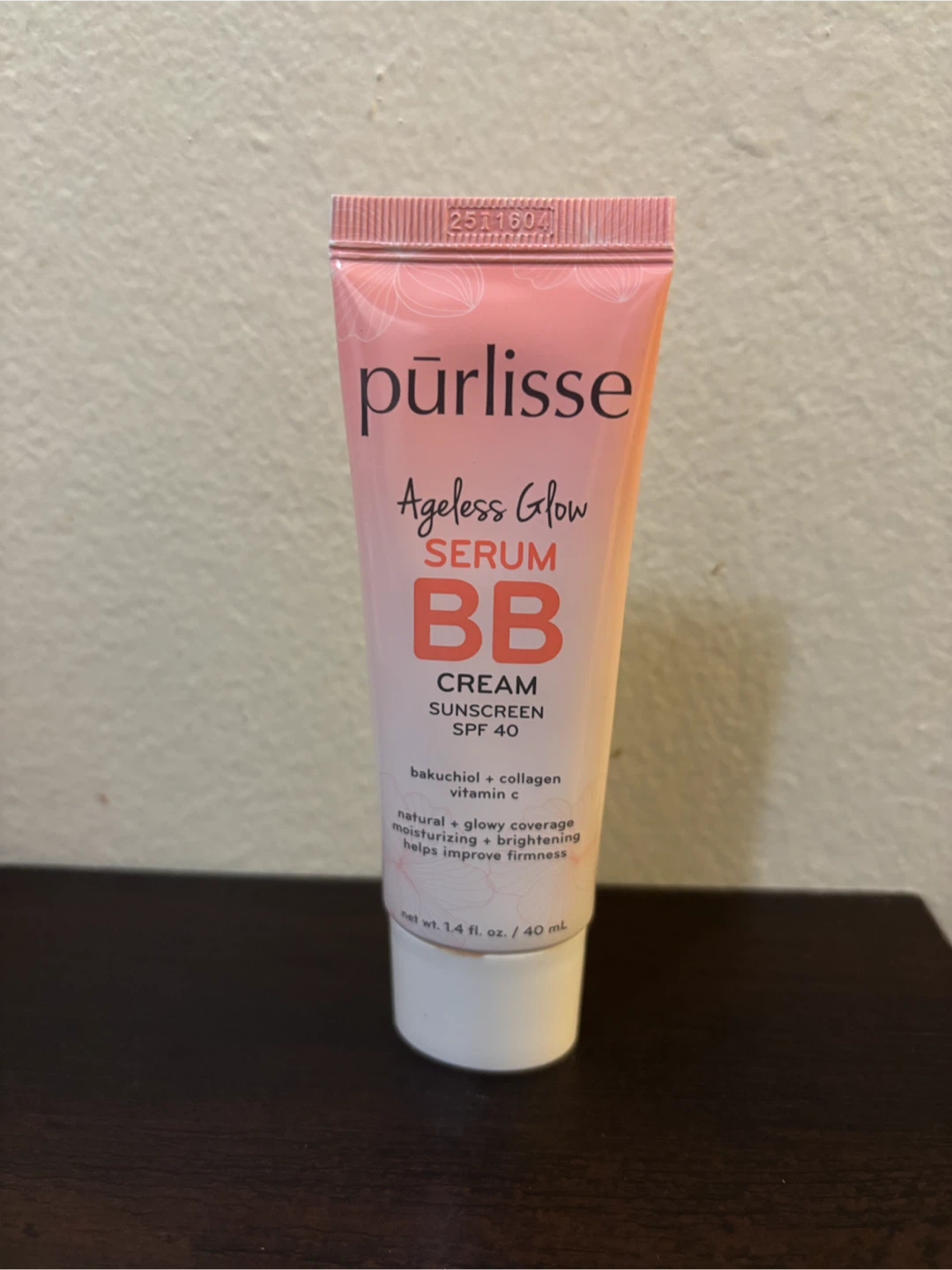 NEW-purlisse Ageless Glow Serum BB Cream SPF 40