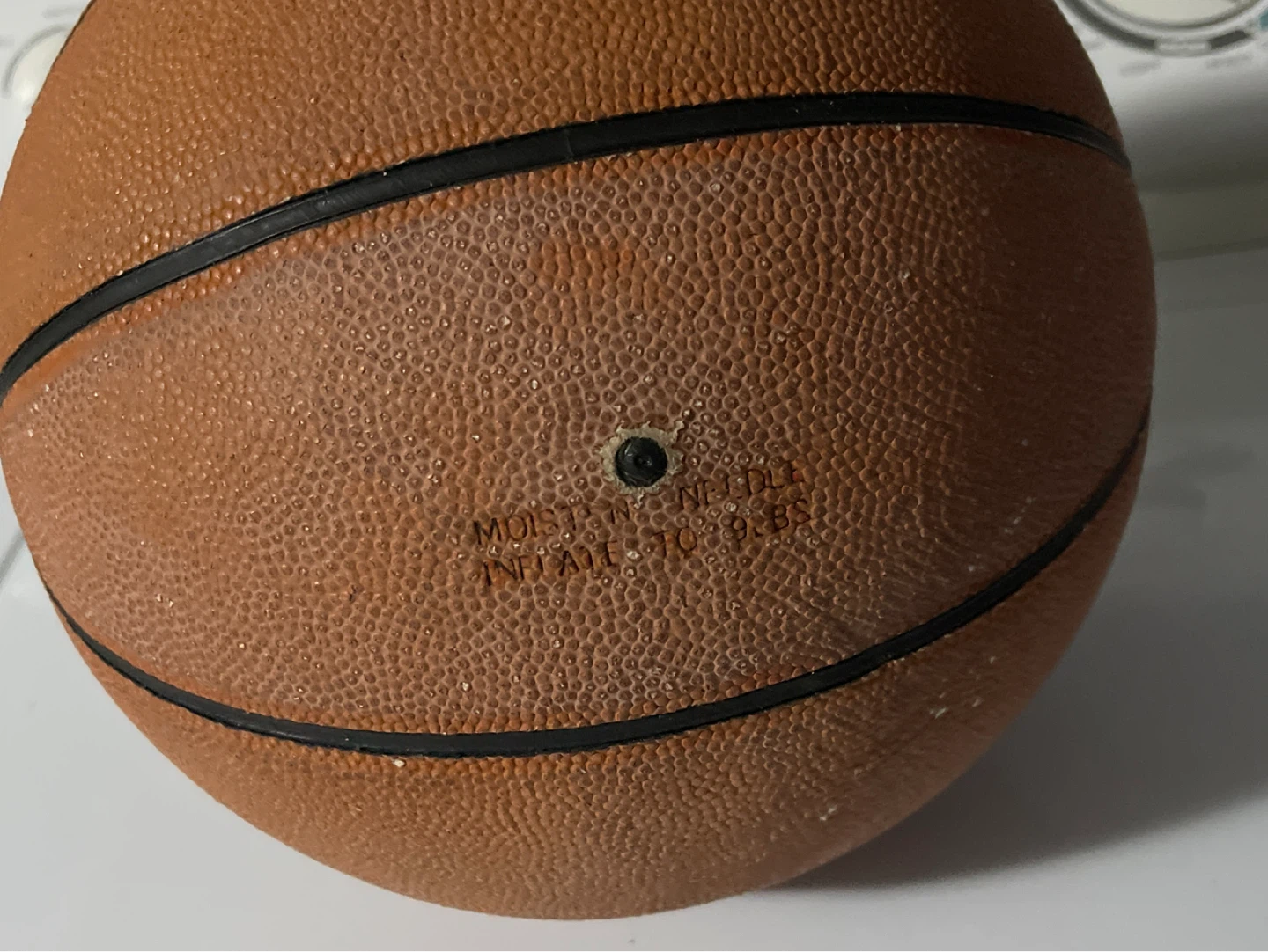 MacGregor Official Basketball - photo 2