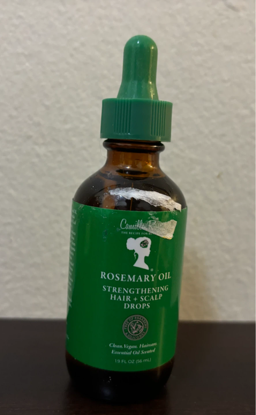 NEW-Camille Rose Rosemary Oil Strengthening Hair + Scalp Drops
