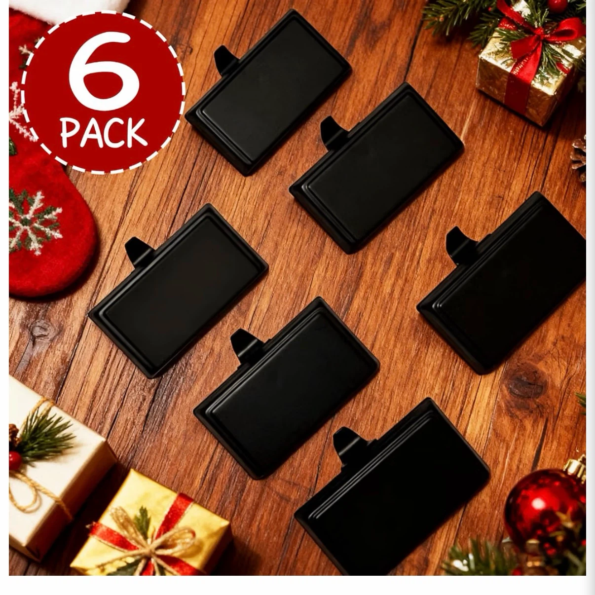 6 Pack Christmas Stocking Holders - photo 5