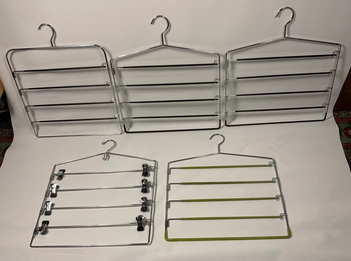 Multi-Tier Metal Hangers, price per each