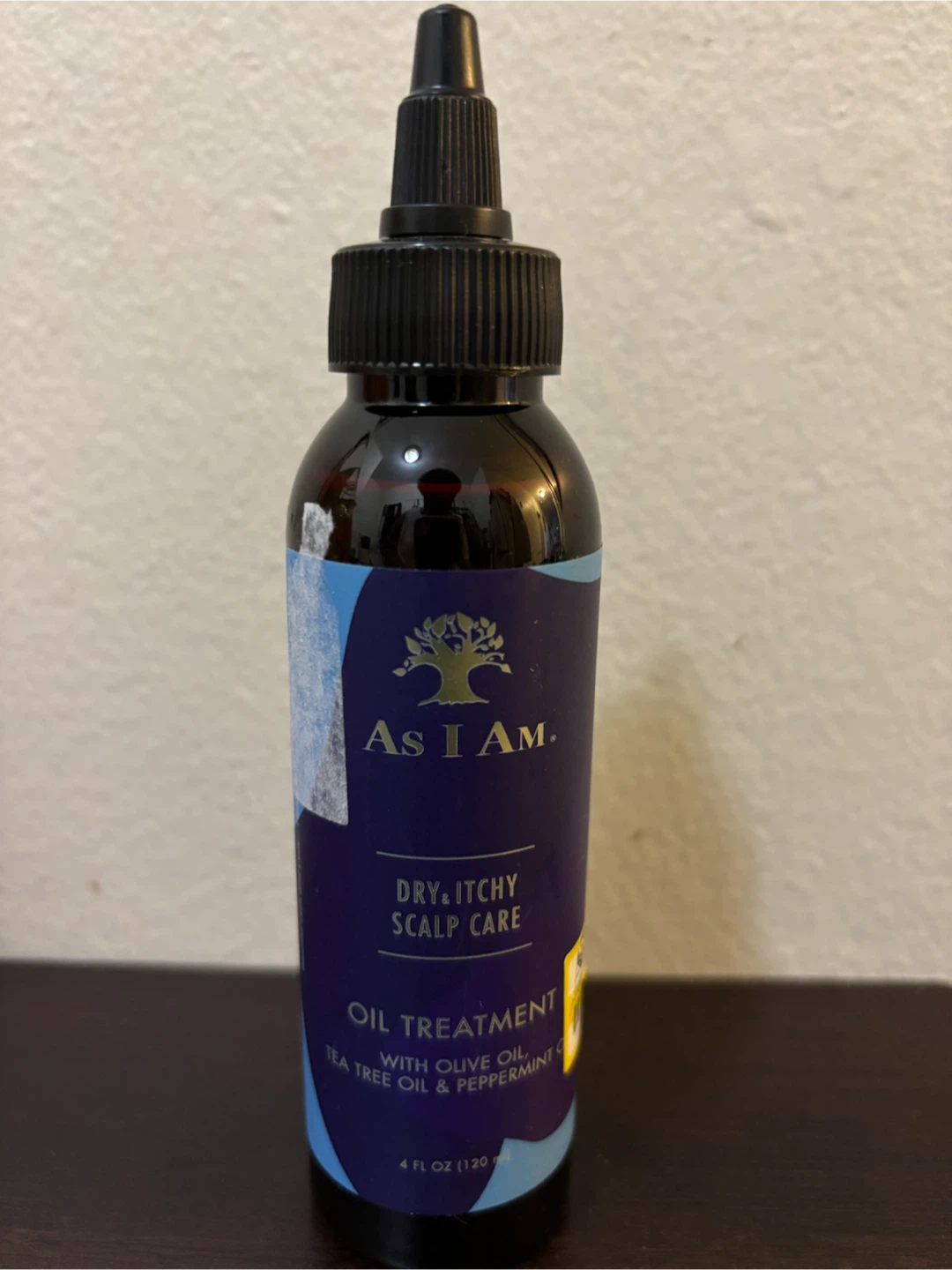 NEW-As I Am Dry & Itchy Scalp Care Oil Treatment
