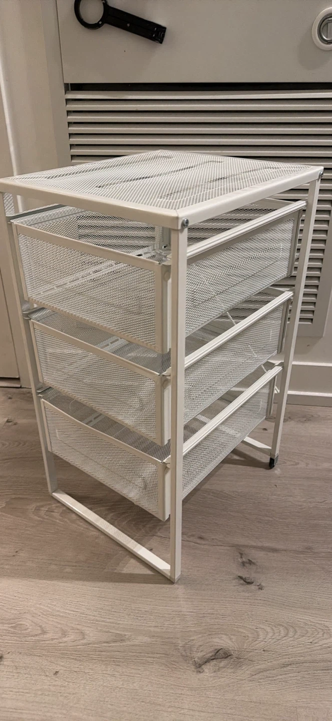 IKEA LENNART Drawer Unit White