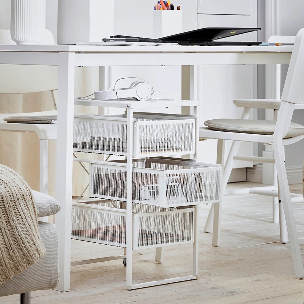 IKEA LENNART Drawer Unit White - photo 5