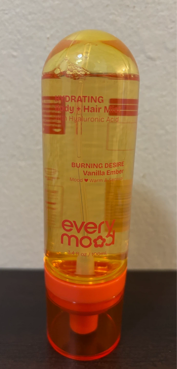 NEW-Every Mood Burning Desire Body + Hair Mist