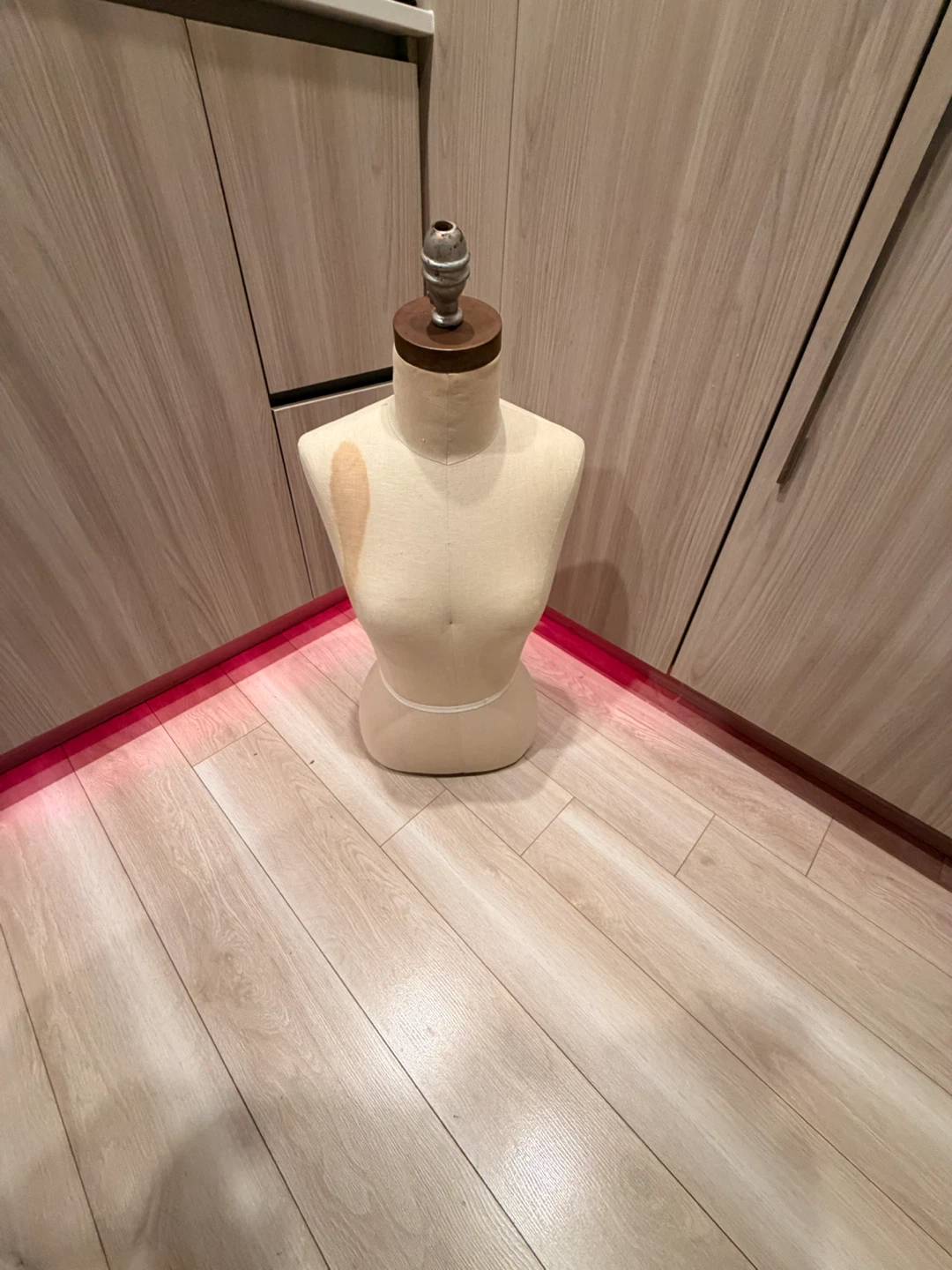 Vintage Female Dress Form Mannequin