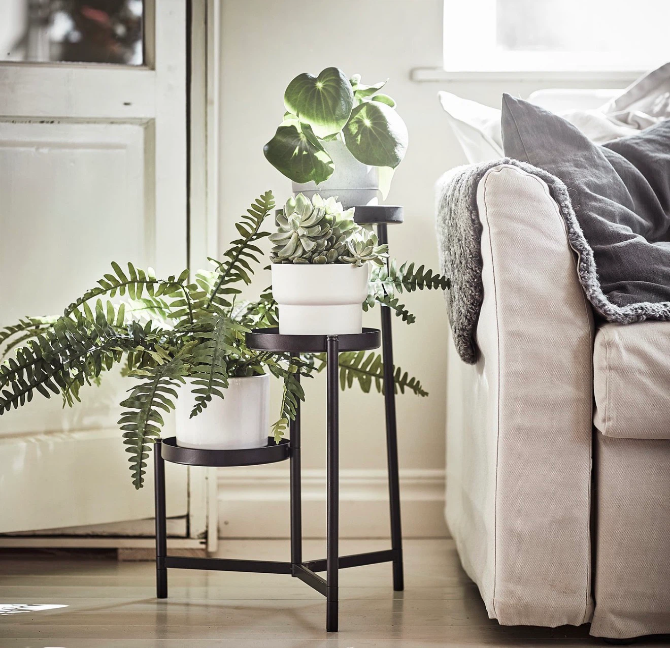 IKEA OLIVBLAD Plant Stand Black - photo 5