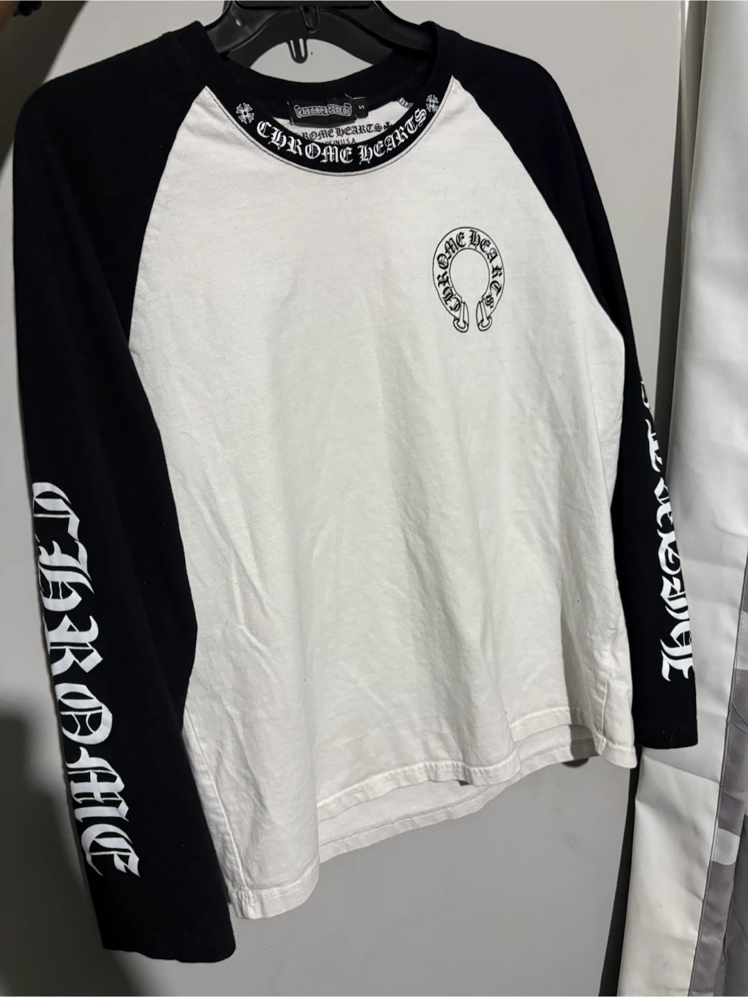 Chrome Hearts Hoodie and Long Sleeve Bundle - photo 2