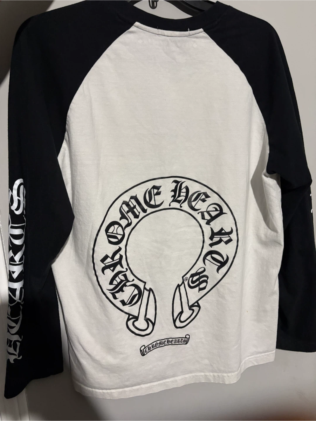 Chrome Hearts Hoodie and Long Sleeve Bundle - photo 3