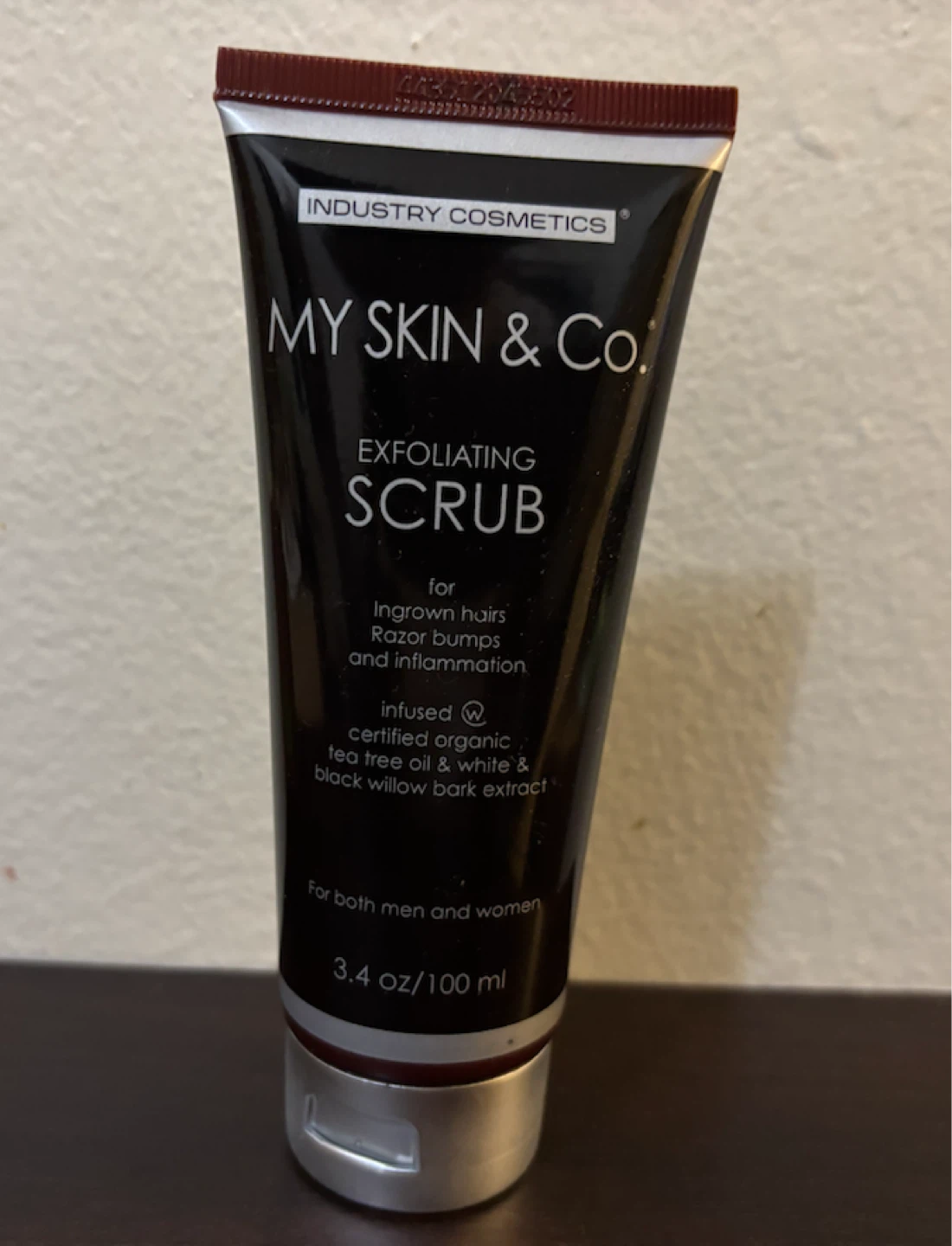 NEW-My Skin & Co. Exfoliating Scrub 3.4 oz