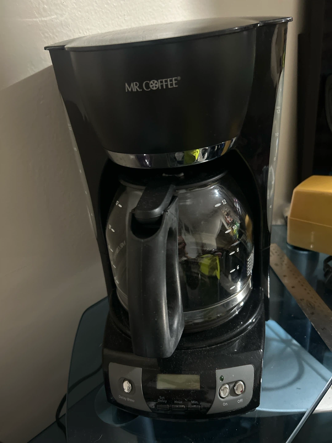 Mr. Coffee 12-Cup Programmable Coffee Maker