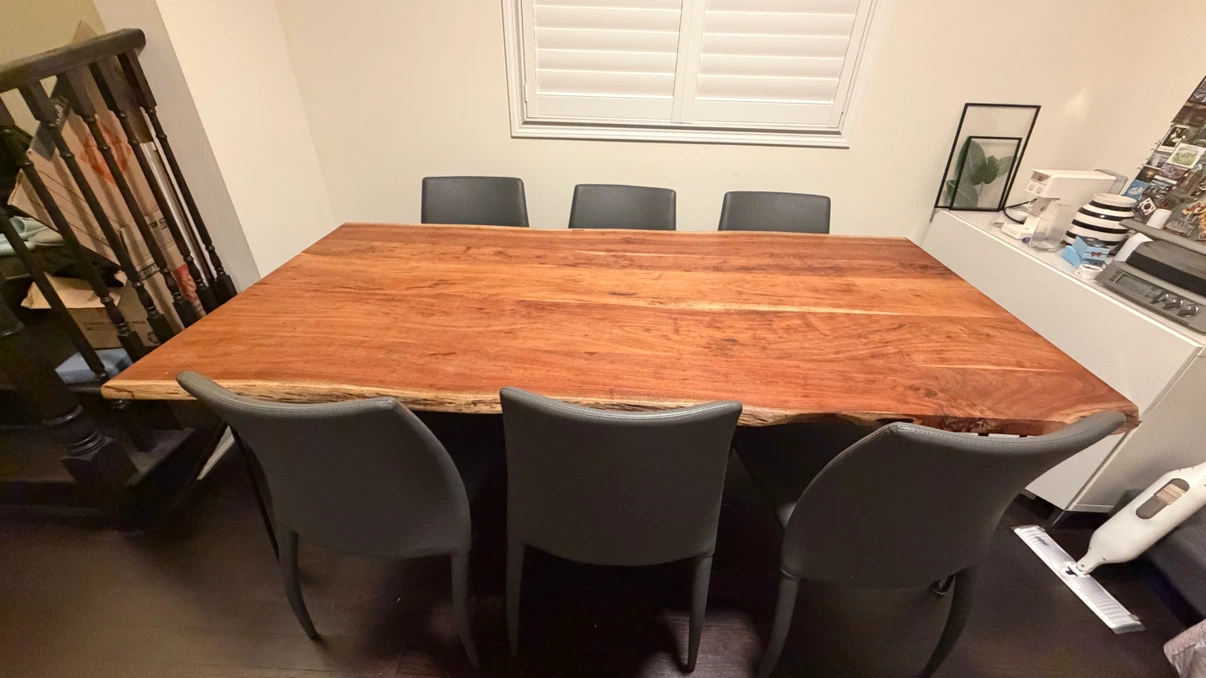 Structube Dining Table + 6 Chairs