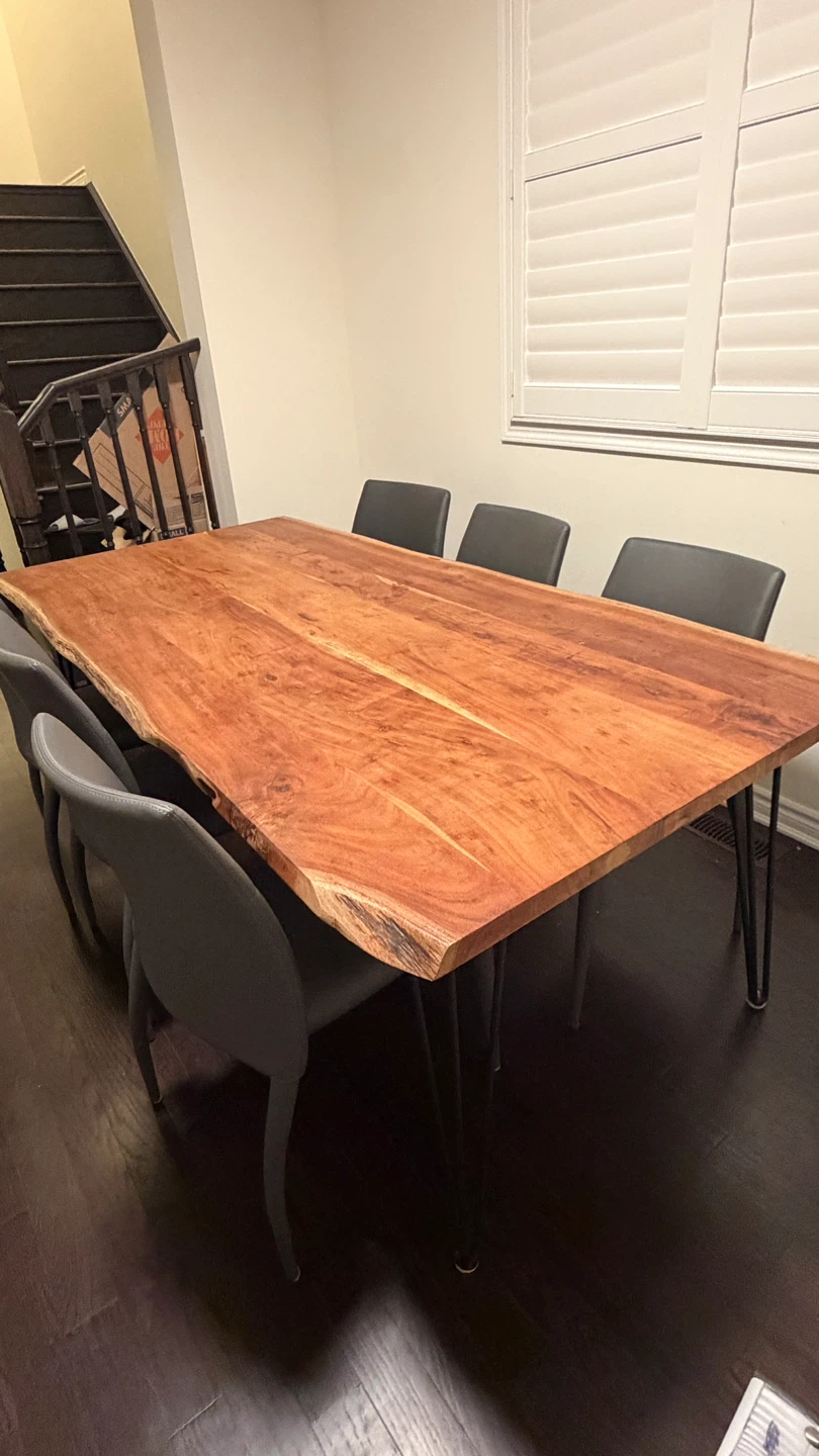 Structube Dining Table + 6 Chairs - photo 2