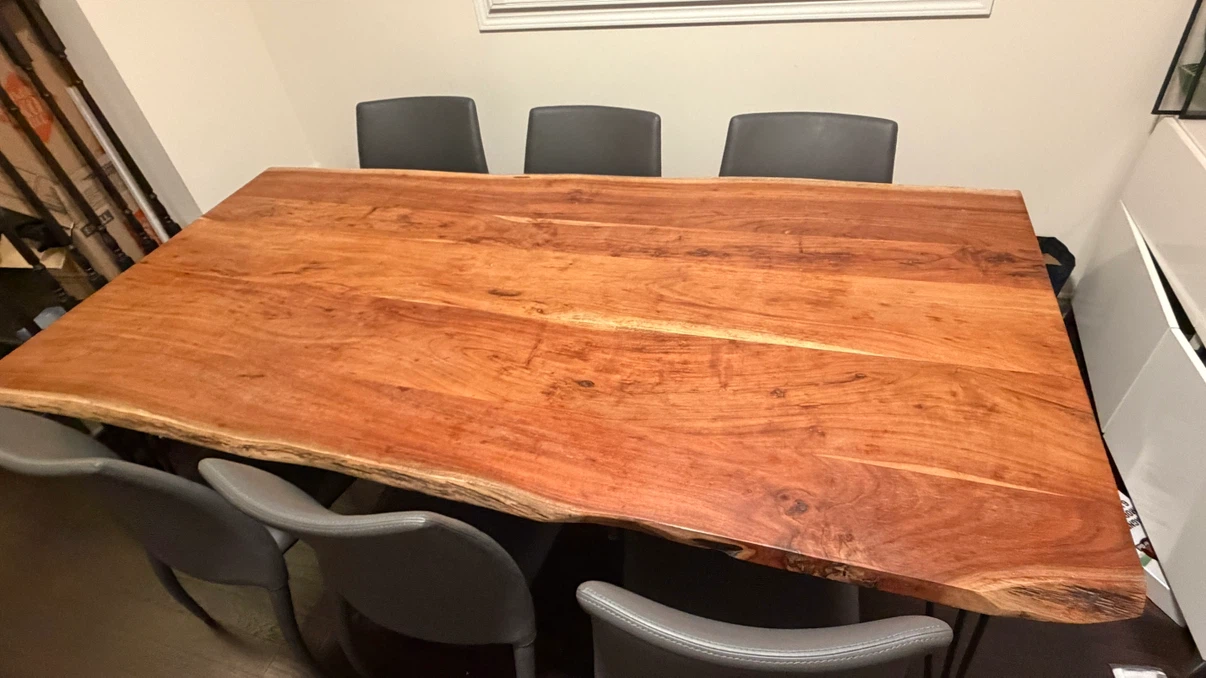 Structube Dining Table + 6 Chairs - photo 3