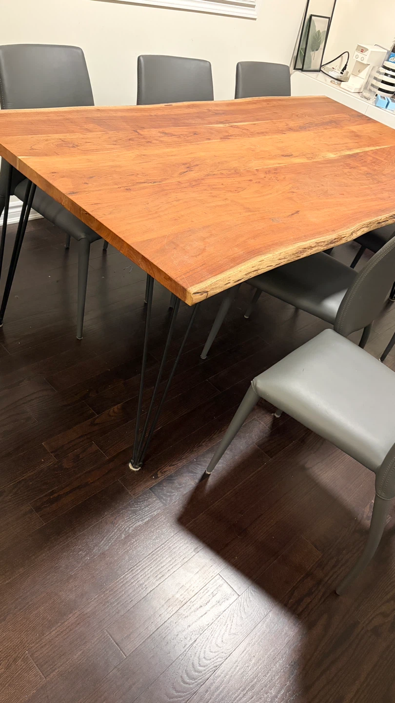 Structube Dining Table + 6 Chairs - photo 5