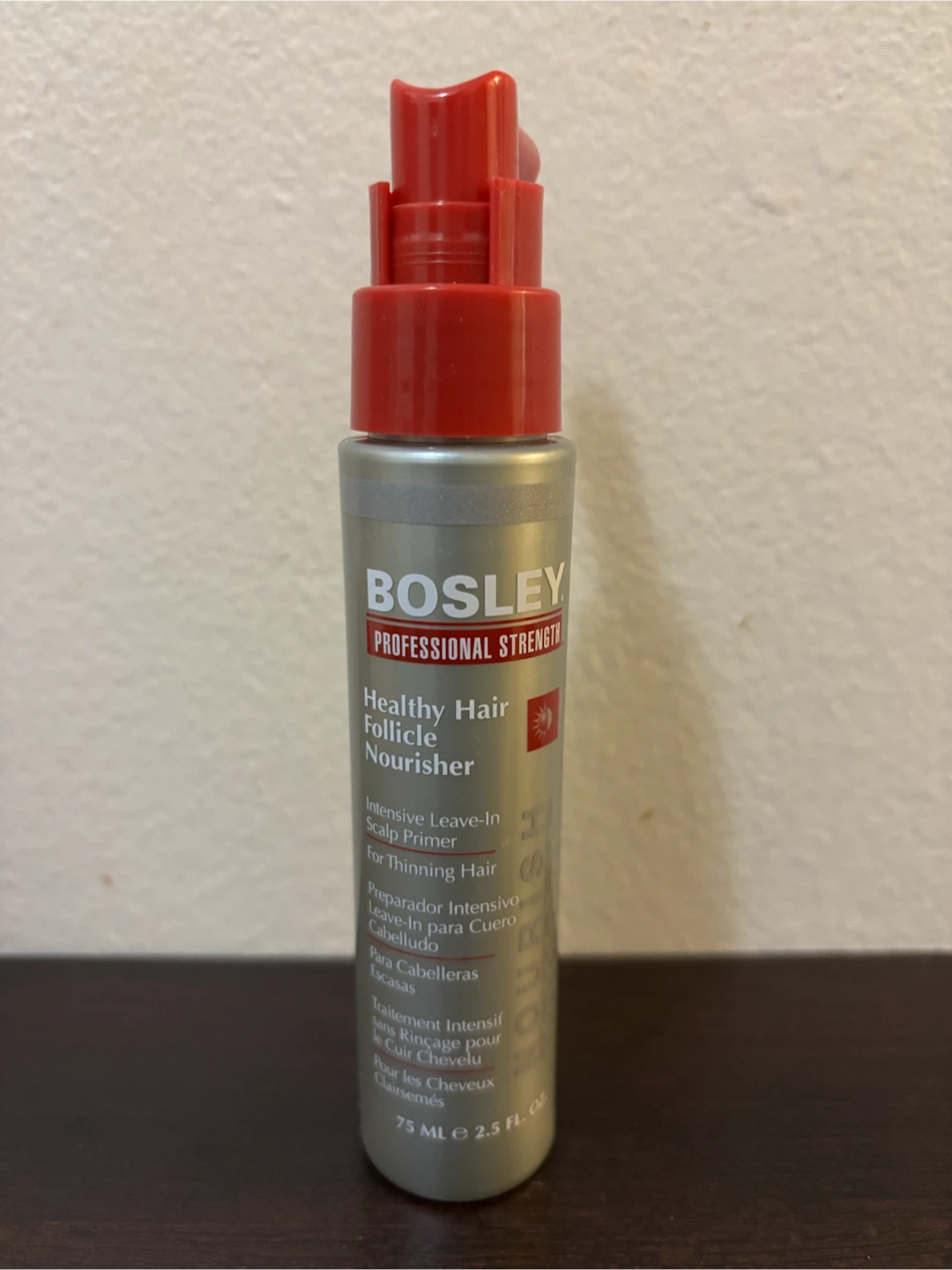 NEW-Bosley Professional Strength Healthy Hair Follicle Nourisher