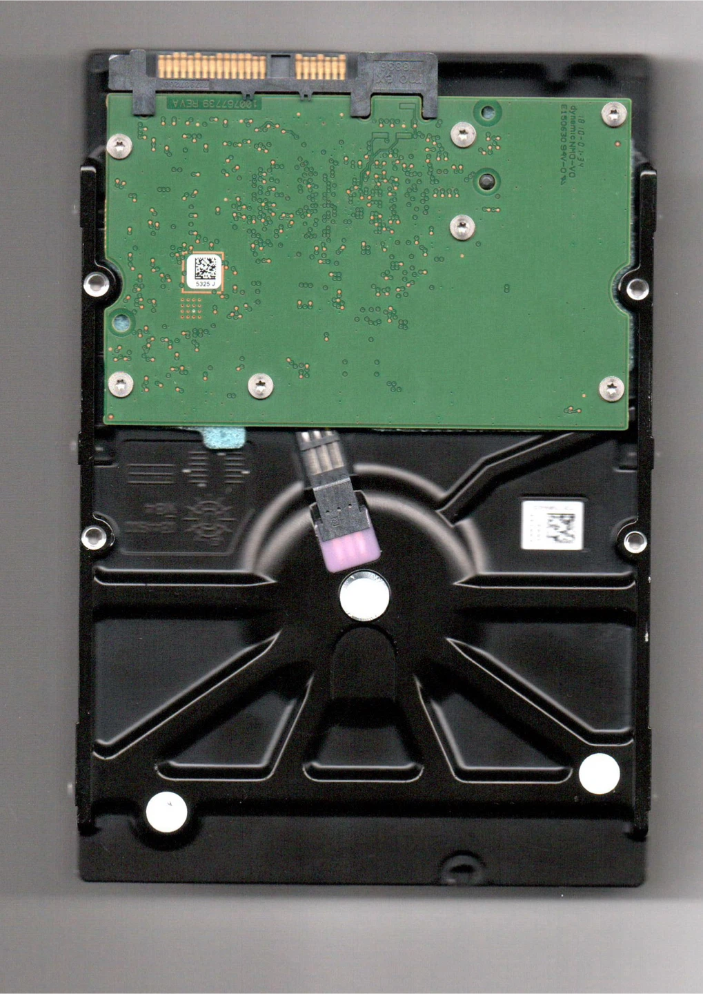 Seagate Enterprise Capacity 4TB SAS 3.5 HDD v5 - photo 2