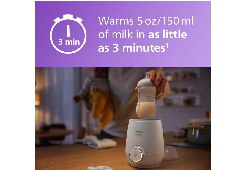 Philips Avent Premium Fast Bottle Warmer - photo 4