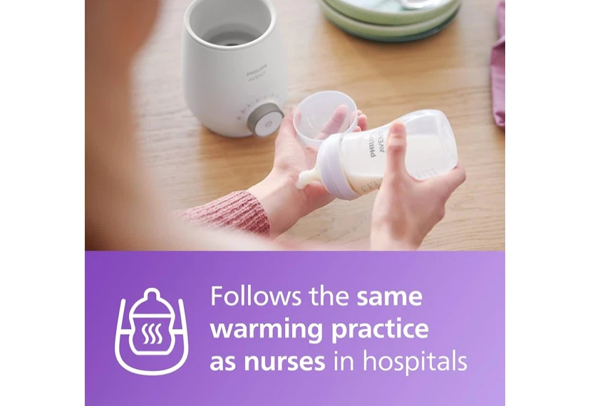Philips Avent Premium Fast Bottle Warmer - photo 5