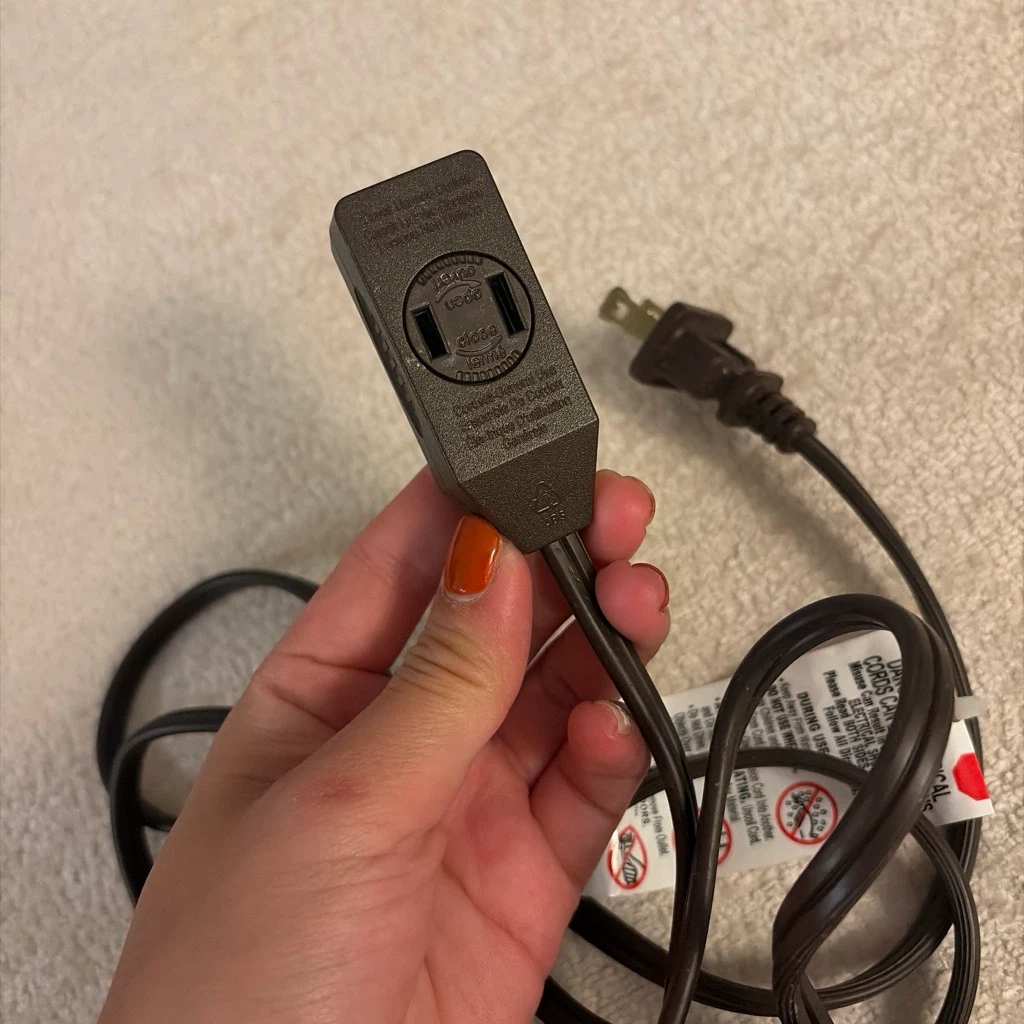 Brown 3-Outlet Extension Cord - photo 2