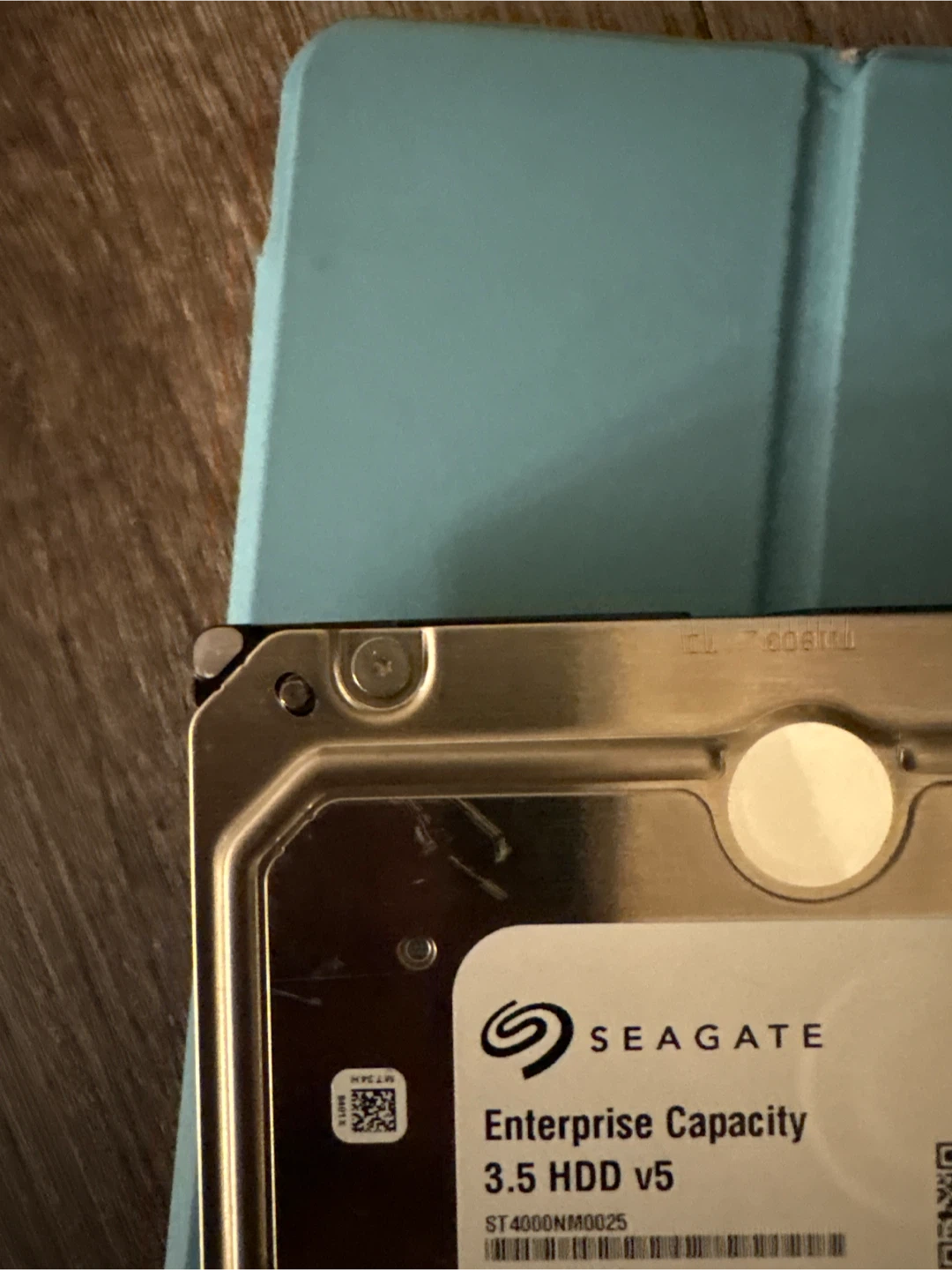 Seagate Enterprise Capacity 4TB SAS 3.5 HDD v5 - photo 5